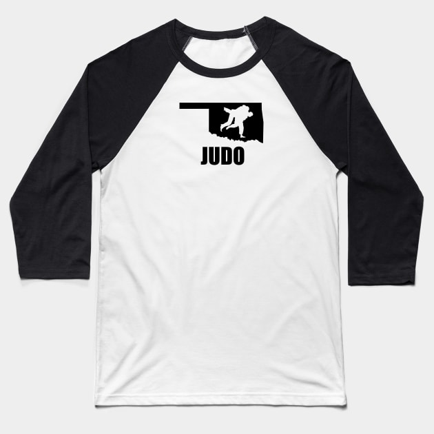 Oklahoma Judo Baseball T-Shirt by Ruiz Combat Grappling